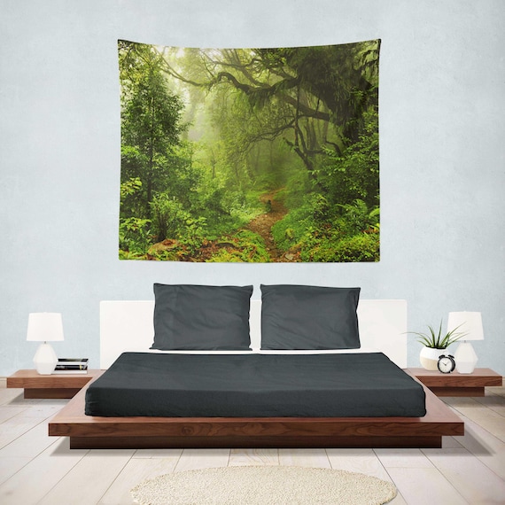 Enchanted Forest Tapestry Wall Hanging - Forest Wall Tapestry Australia Enchanted Forest Tapestry Wall Hanging - Forest Wall Tapestry Australia