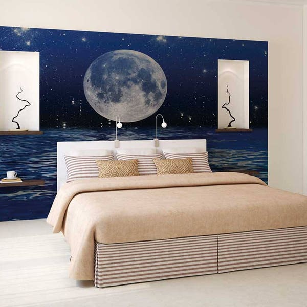 Night Sky Mural - Etsy