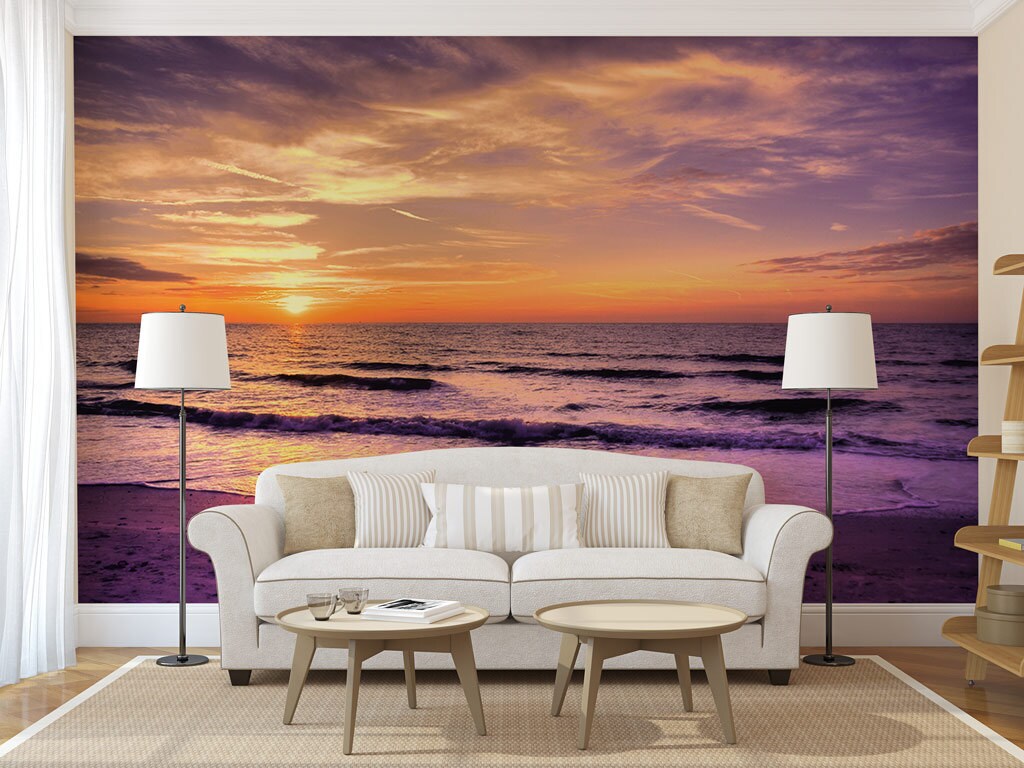 Sunset Wallpaper - Etsy UK Sunset Wallpaper - Etsy UK