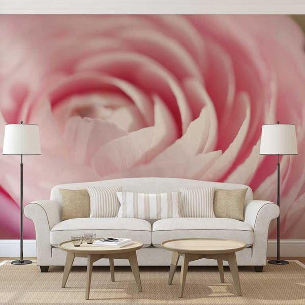 Floral Wallpaper Etsy