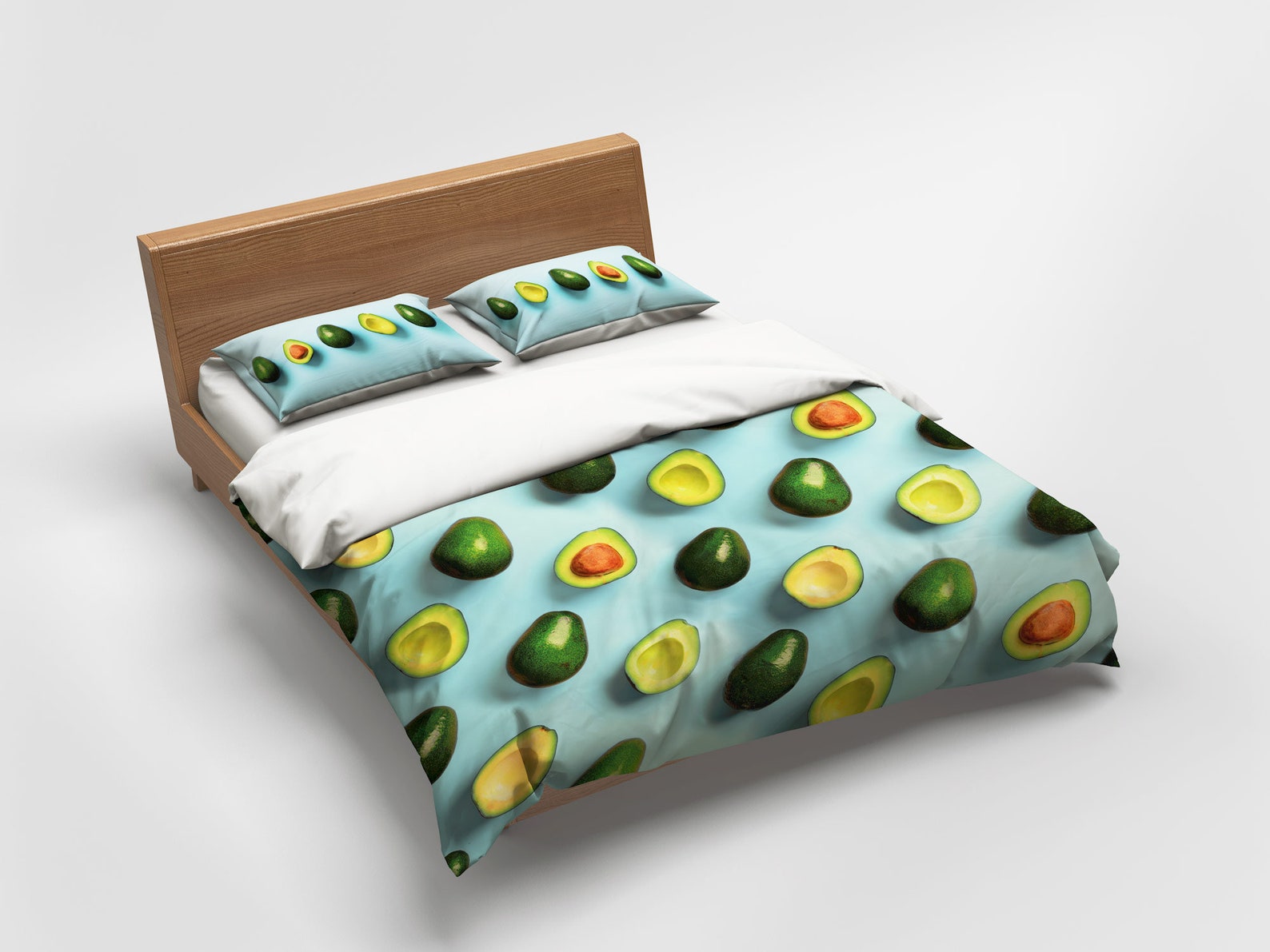 Avocado Bedding Avocado Bed Set Avocado Comforter Avocado Etsy