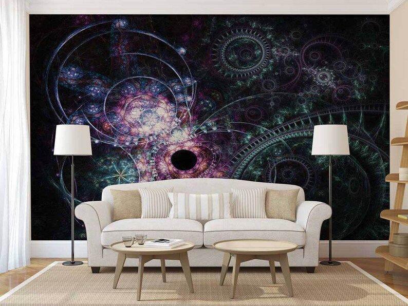 Wall Mural Magic Wall Mural Abstract Magic Wall Decal Abstract Wallpaper
