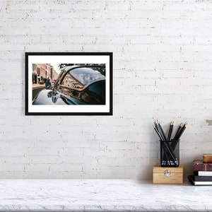 1963 CHEVROLET CORVETTE STINGRAY GICLEE ART PRINT POSTER main image 1