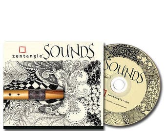 Zentangle® Sounds CD