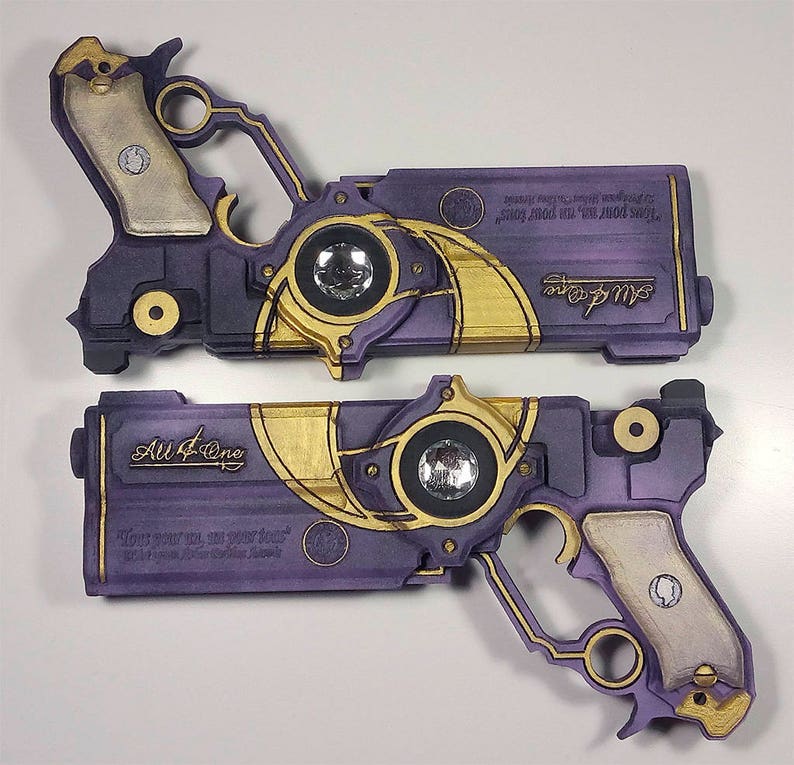 Las armas de Jeanne Los 4 uno Etsy España