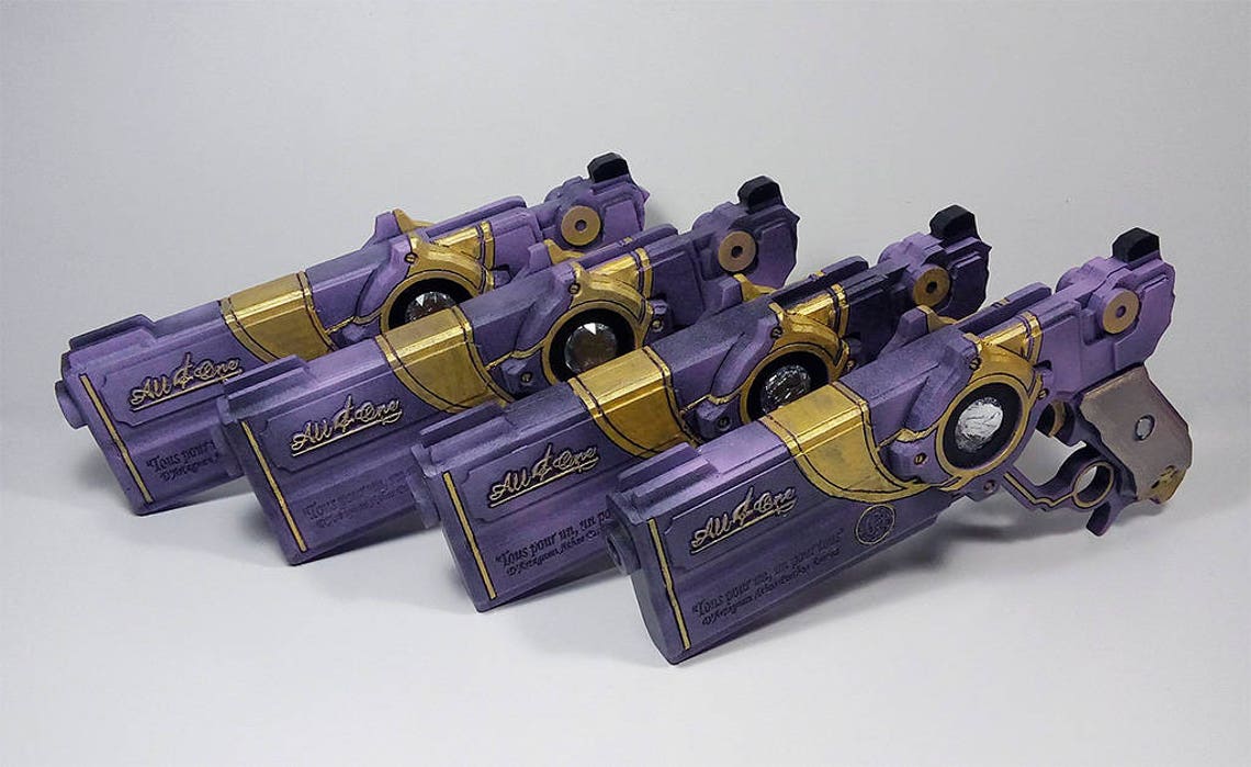 Las armas de Jeanne Los 4 uno Etsy