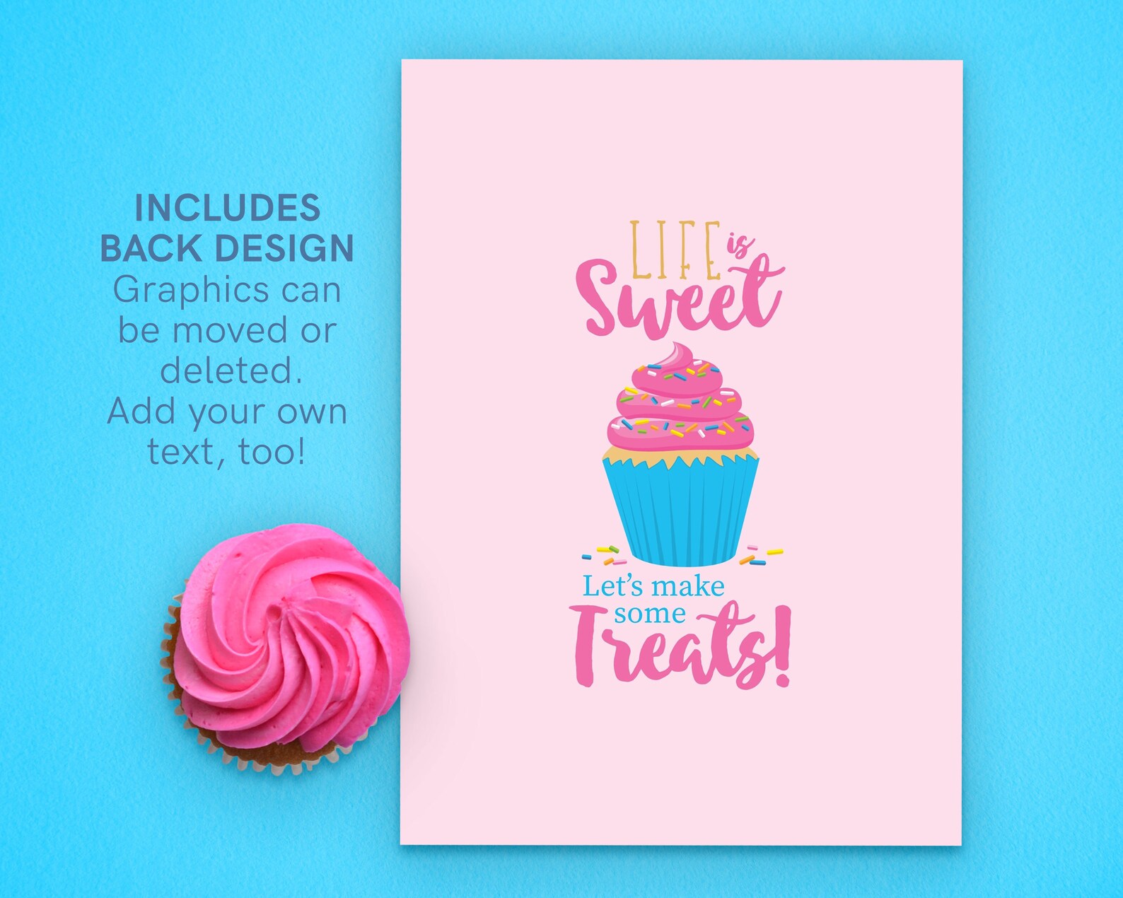Cupcake Decorating Invitation Cupcake Decorating Birthday Party ...