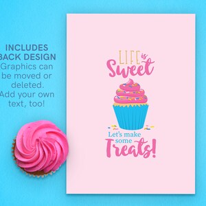 Cupcake Decorating Invitation • Cupcake Decorating Birthday Party ...