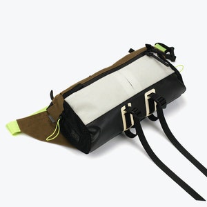 Arakawa. coyote, CORDURA®, Sling Bag, Bicycle Bag, Bicycle Gifts, Skateboarding bag, Big fanny pack, Sling pack, Bike bag, Messenger