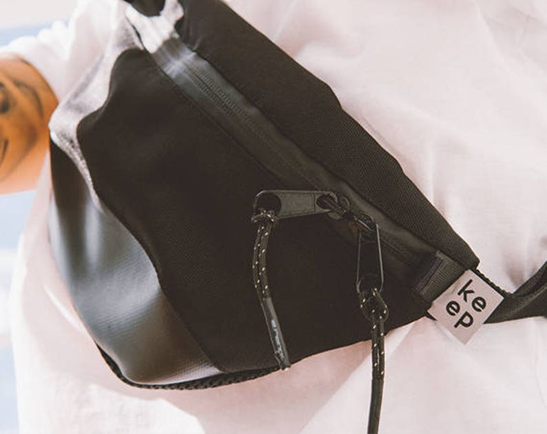 Fanny pack leather Waist bag women Hip Bag Fanny pack Festival fanny pack Black Waist bag waist bag Black Hip Bag Black Fanny Pack