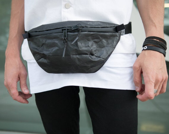 Shibuya. Graphite Black Hip Bag Black Fanny Pack Black Waist Bag Waist Bag Women Fanny Pack Gift for Boyfriend Girl s Fanny Pack Etsy Australia
