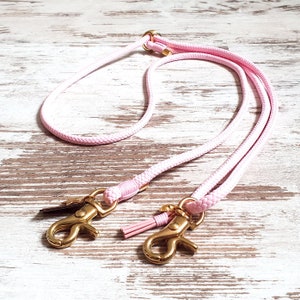 Handytau Hipster Love Story color pink size-adjustable mobile phone chain details available in bronze, gold, rose gold or silver image 9