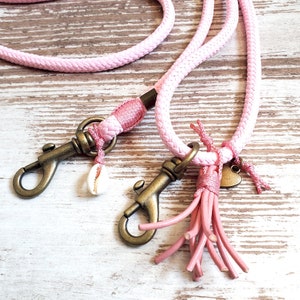 Handytau Hipster Love Story color pink size-adjustable mobile phone chain details available in bronze, gold, rose gold or silver image 10