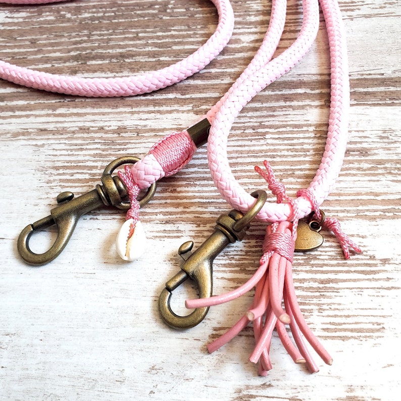 Handytau Hipster Love Story color pink size-adjustable mobile phone chain details available in bronze, gold, rose gold or silver image 10