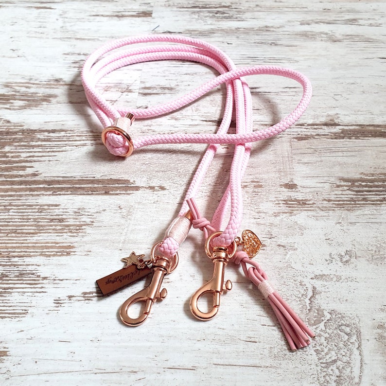 Handytau Hipster Love Story color pink size-adjustable mobile phone chain details available in bronze, gold, rose gold or silver Rosegold