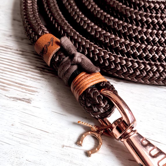 Lead Rope for Horses *hipster* Jackie Brown - Made of Rope - With