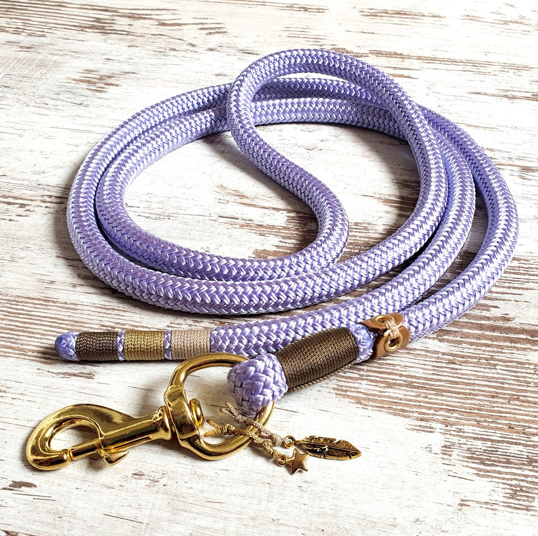 Lavender Lead Rope Lead Rope for Horses *hipster* Sweet Lavender - Made of Rope - Panic ...
