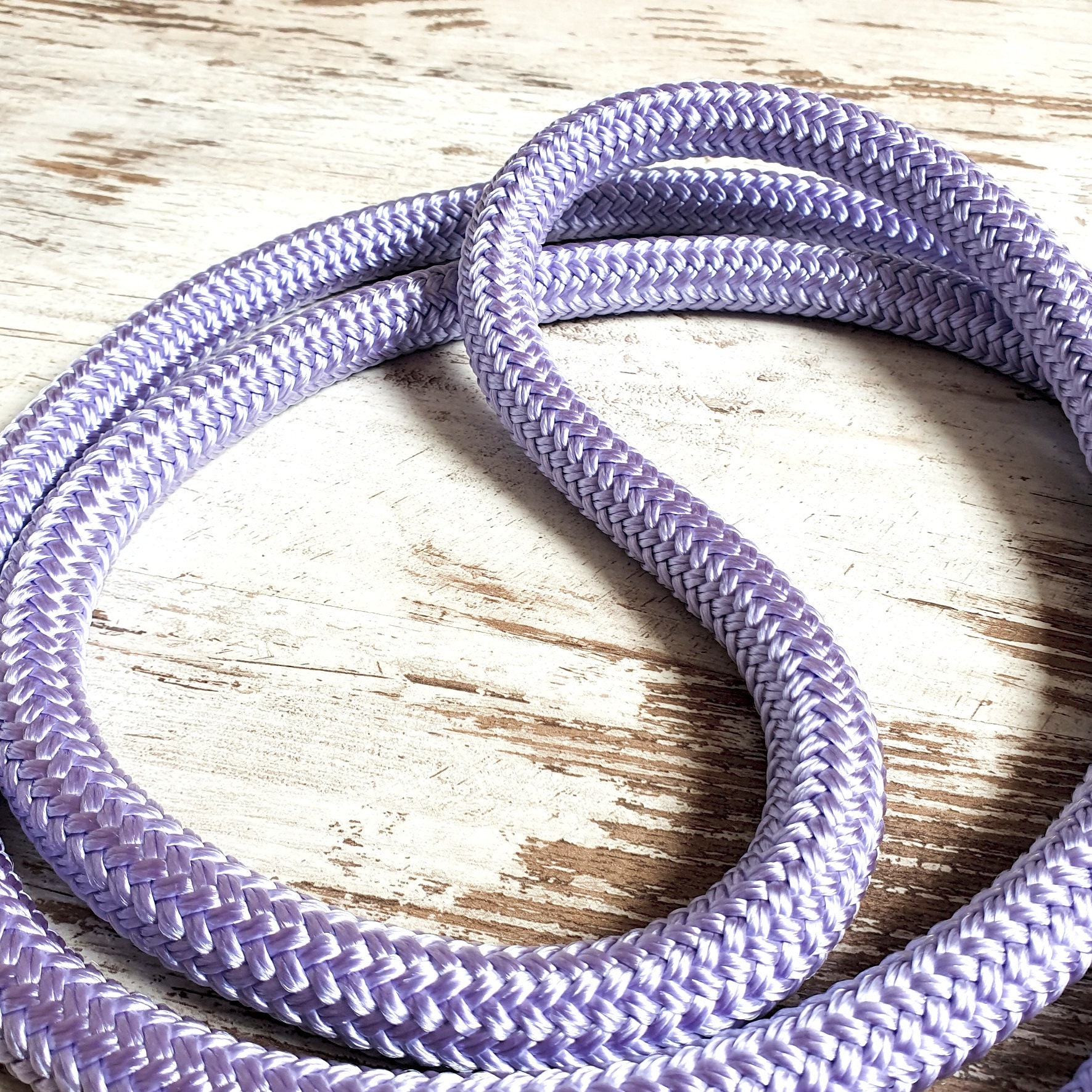 Lavander Rope Lead Rope for Horses *hipster* Sweet Lavender - Made of Rope - Panic ...