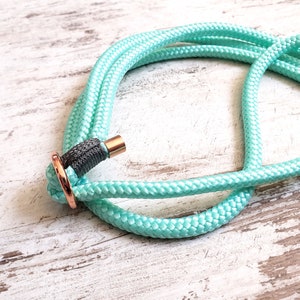 Handytau Hipster Piet Spearmint color mint size-adjustable mobile phone chain details in bronze, gold, rose gold or silver image 3