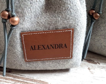 UPGRADE name engraving for stirrup protectors