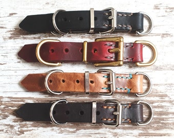 UPGRADE (additional item) leather adapter / buckle closure