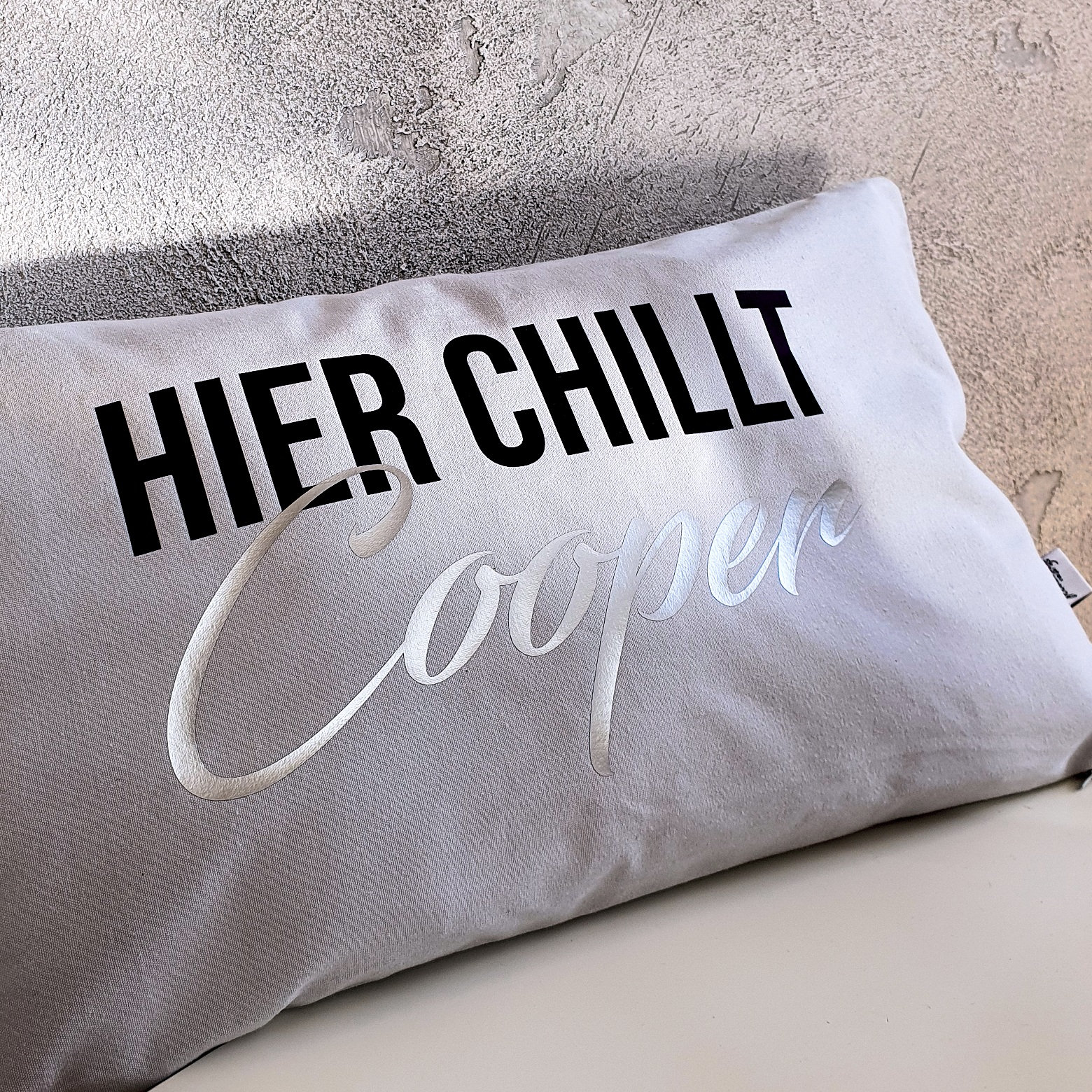 Chill here pillow 2025