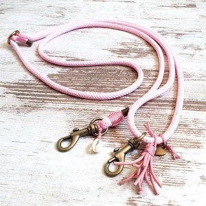 Handytau Hipster Love Story color pink size-adjustable mobile phone chain details available in bronze, gold, rose gold or silver image 1
