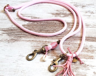 Handytau *Hipster* Love Story - color pink - size-adjustable mobile phone chain - details available in bronze, gold, rose gold or silver