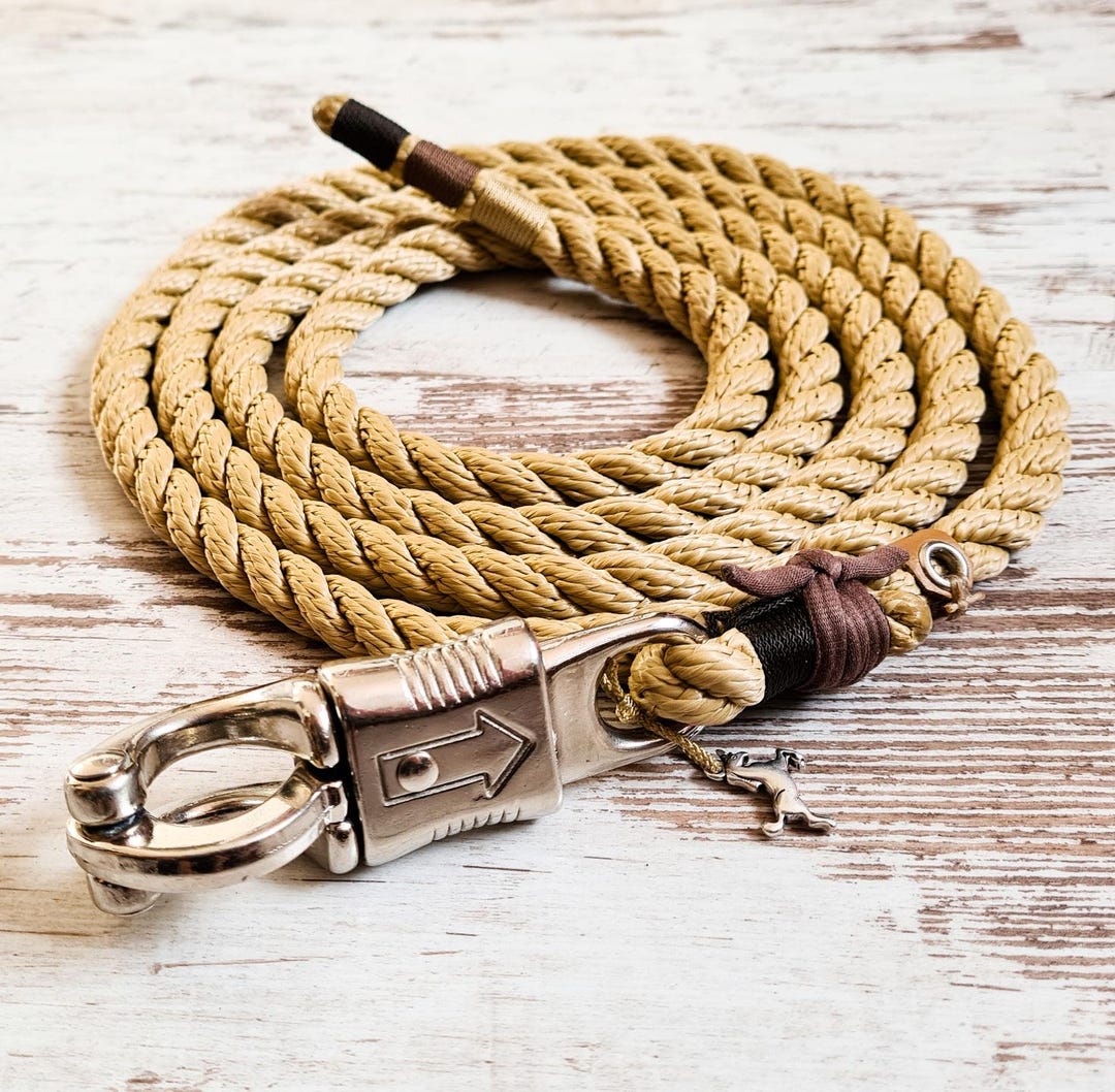 Lead Rope for Horses *hipster* Natural Shades - Made of Rope - Panic ...