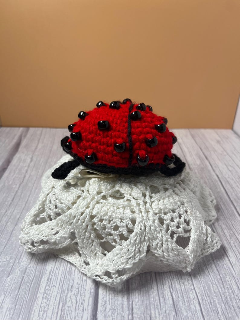 Lacy Ladybug Ladybug Fidget Toy (crochet) - Etsy