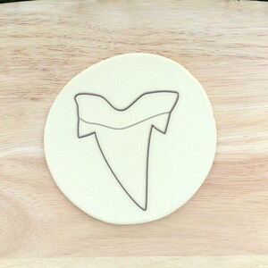 Shark Tooth Cookie Cutter Shark Teeth Cookie Cutter Tusk Cookie Cutter