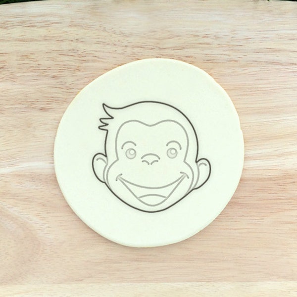 Curious George Cookie Cutter | Monkey Cookie Cutter