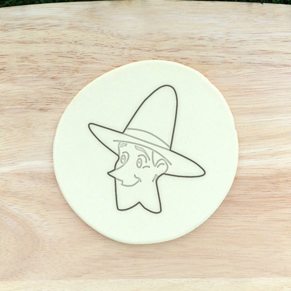 Man In Yellow Hat Cookie Cutter | Curious George Cookie Cutter