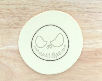 Jack Skellington Cookie Cutter | Nightmare Before Christmas Cookie Cutter