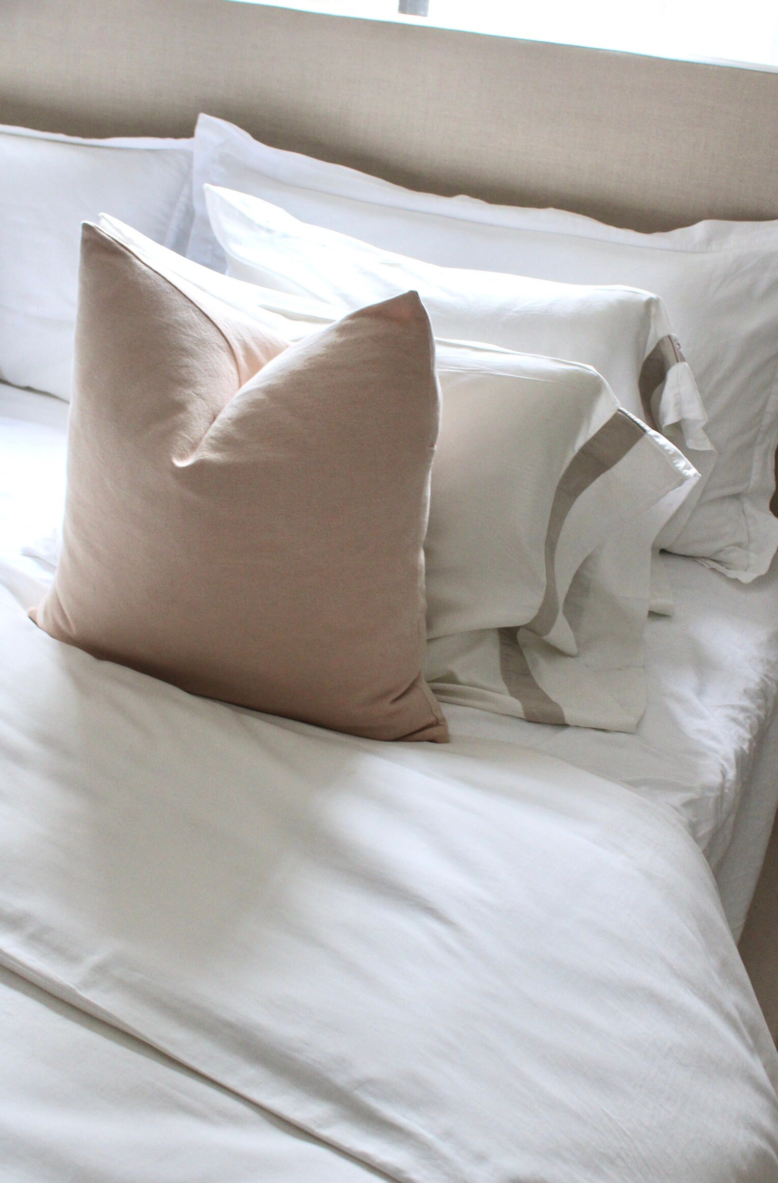 Oreiller Rose Avocat - Naturellement Dyed