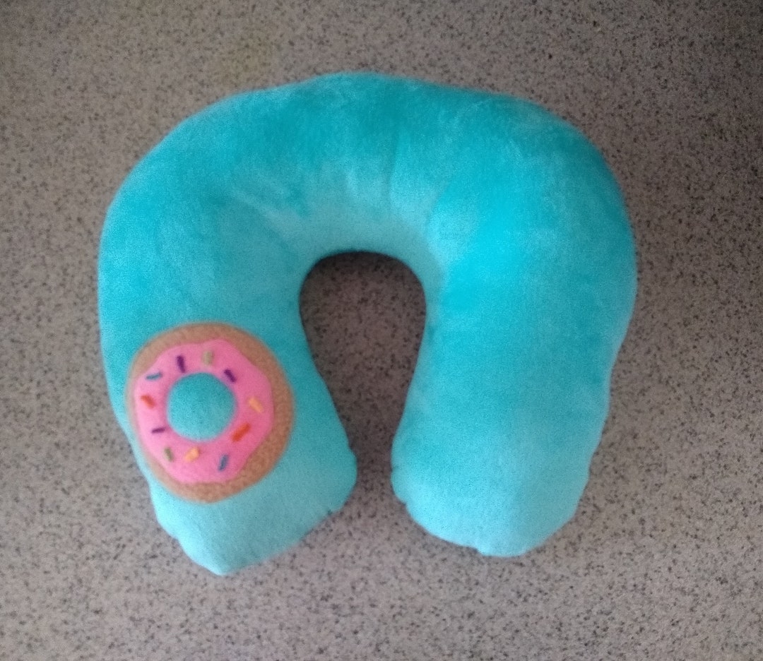 Donut Neck Pillow Etsy