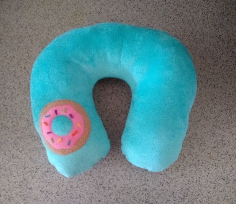 Donut Neck Pillow Etsy