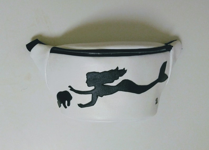Mermaid Manatee Fanny Pack