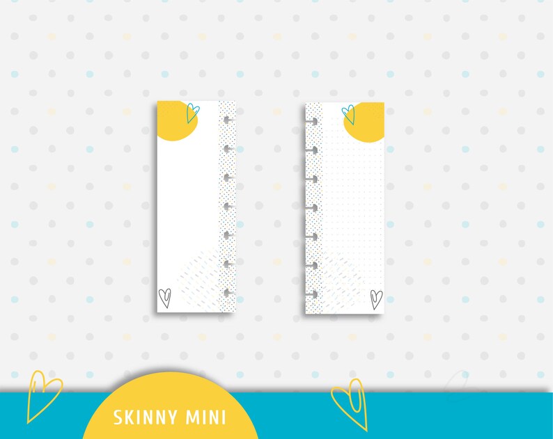Printable Note Planner Pages. Printable the Happy Planner Inserts