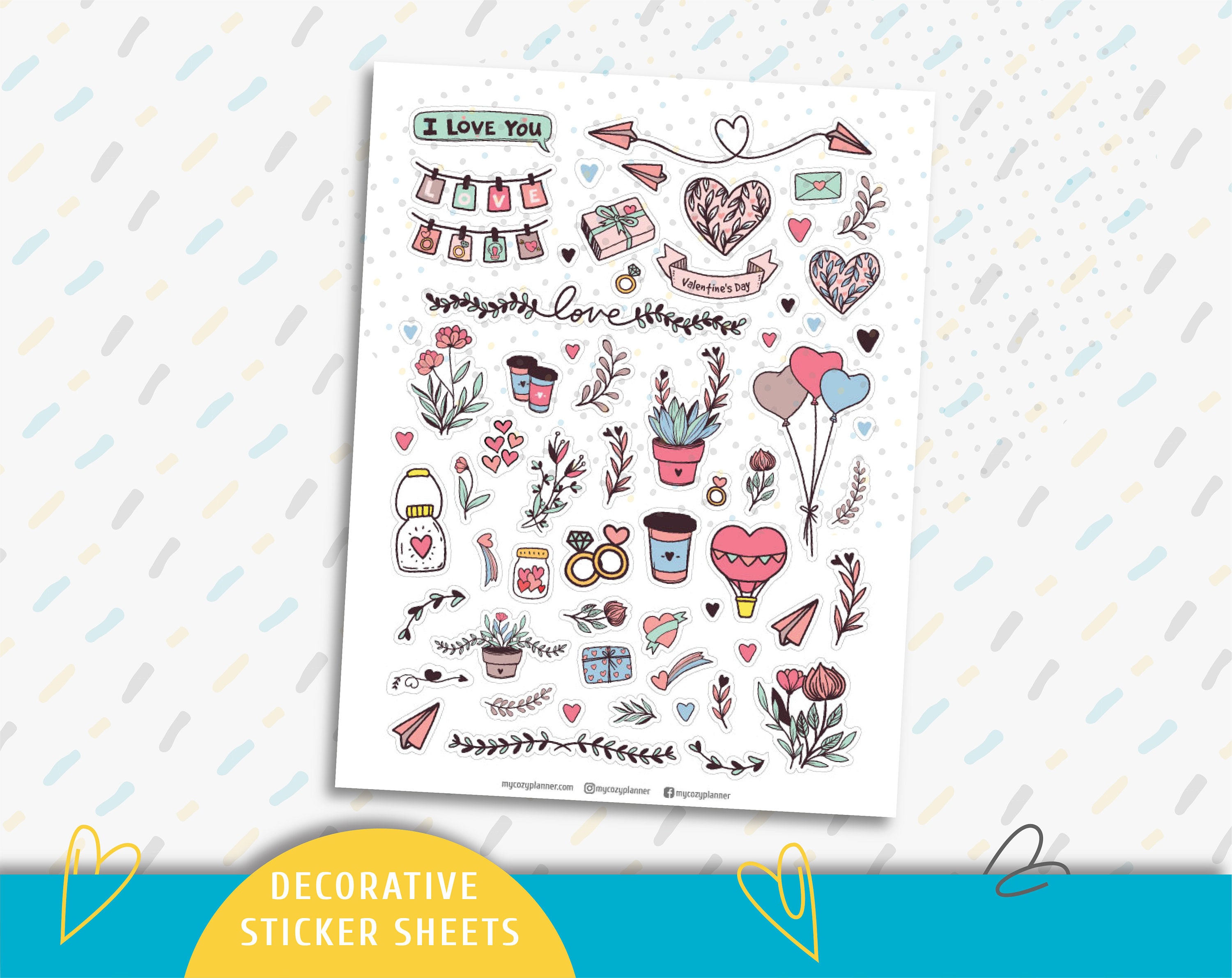 Planner Sticker Kit Collections AU