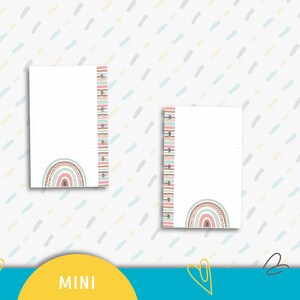 Printable Note Planner Pages. Printable the Happy Planner Inserts ...