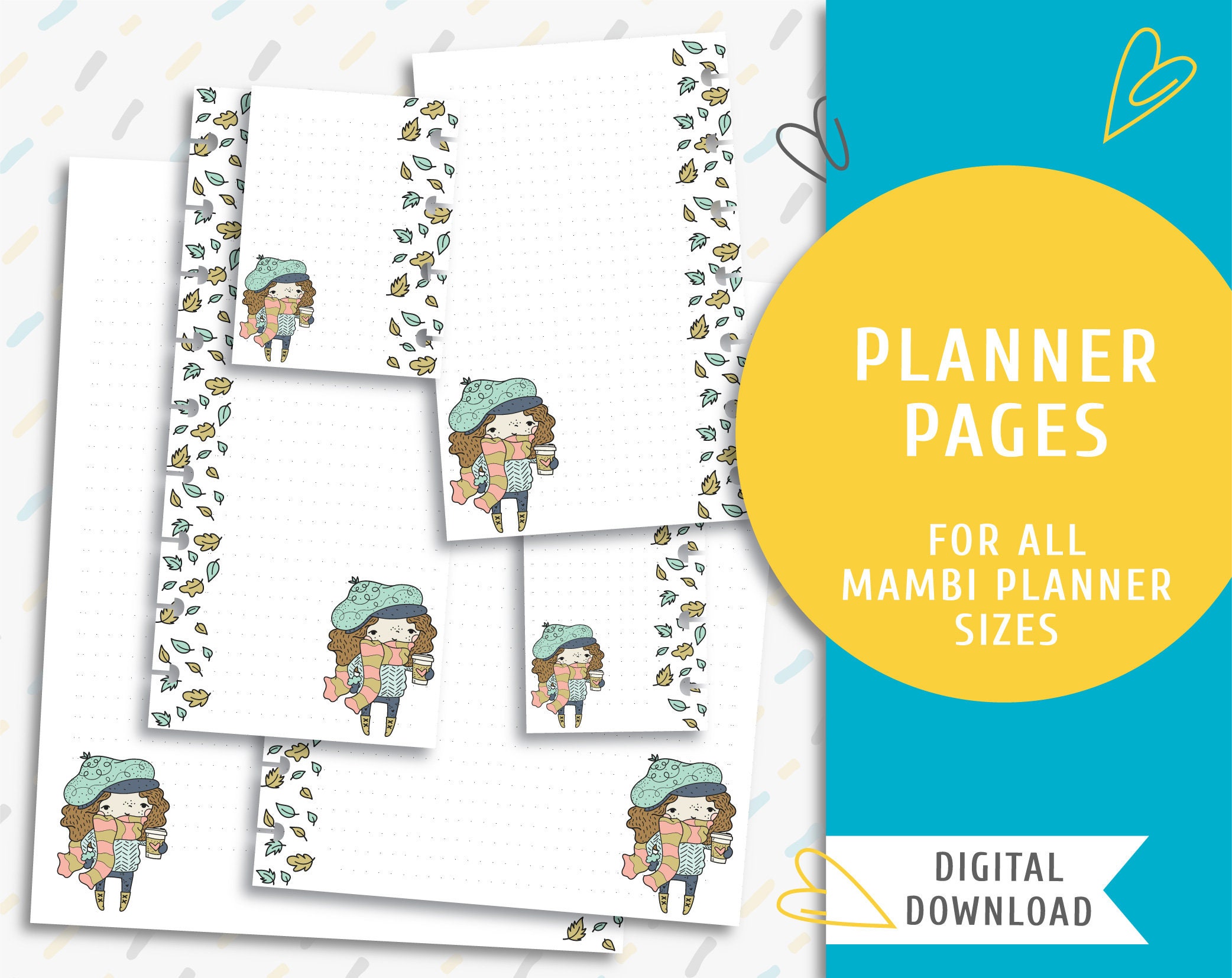 Printable Note Planner Pages. Printable the Happy Planner Etsy UK