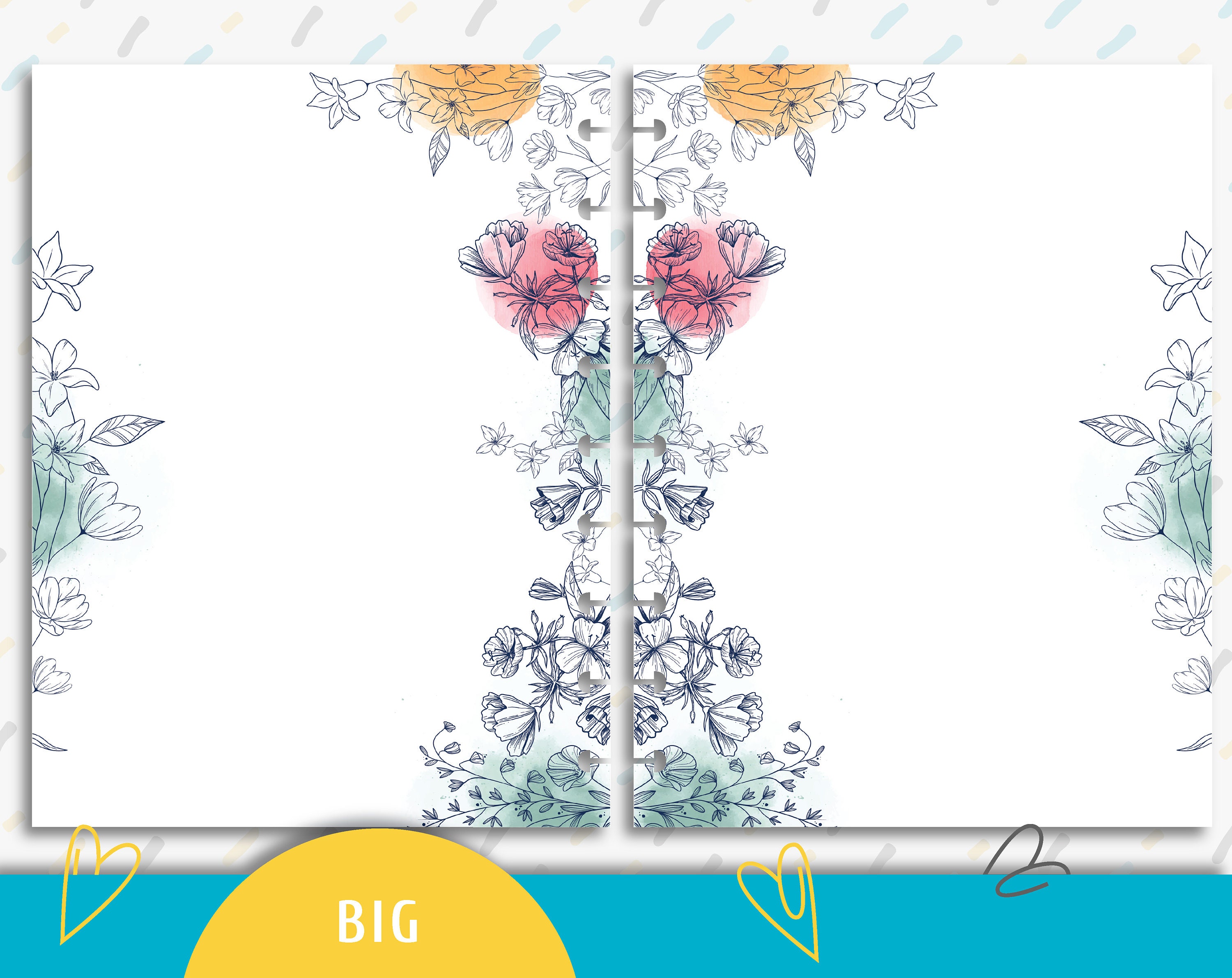 Printable Note Planner Pages. Printable the Happy Planner Inserts ...