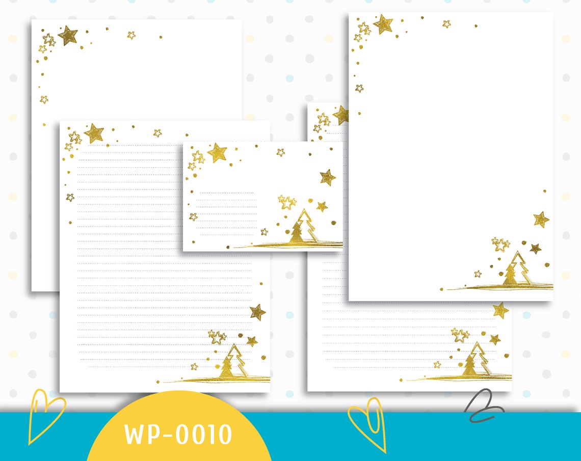 Printable Writing Paper Printable Letter Paper Printable Envelope ...