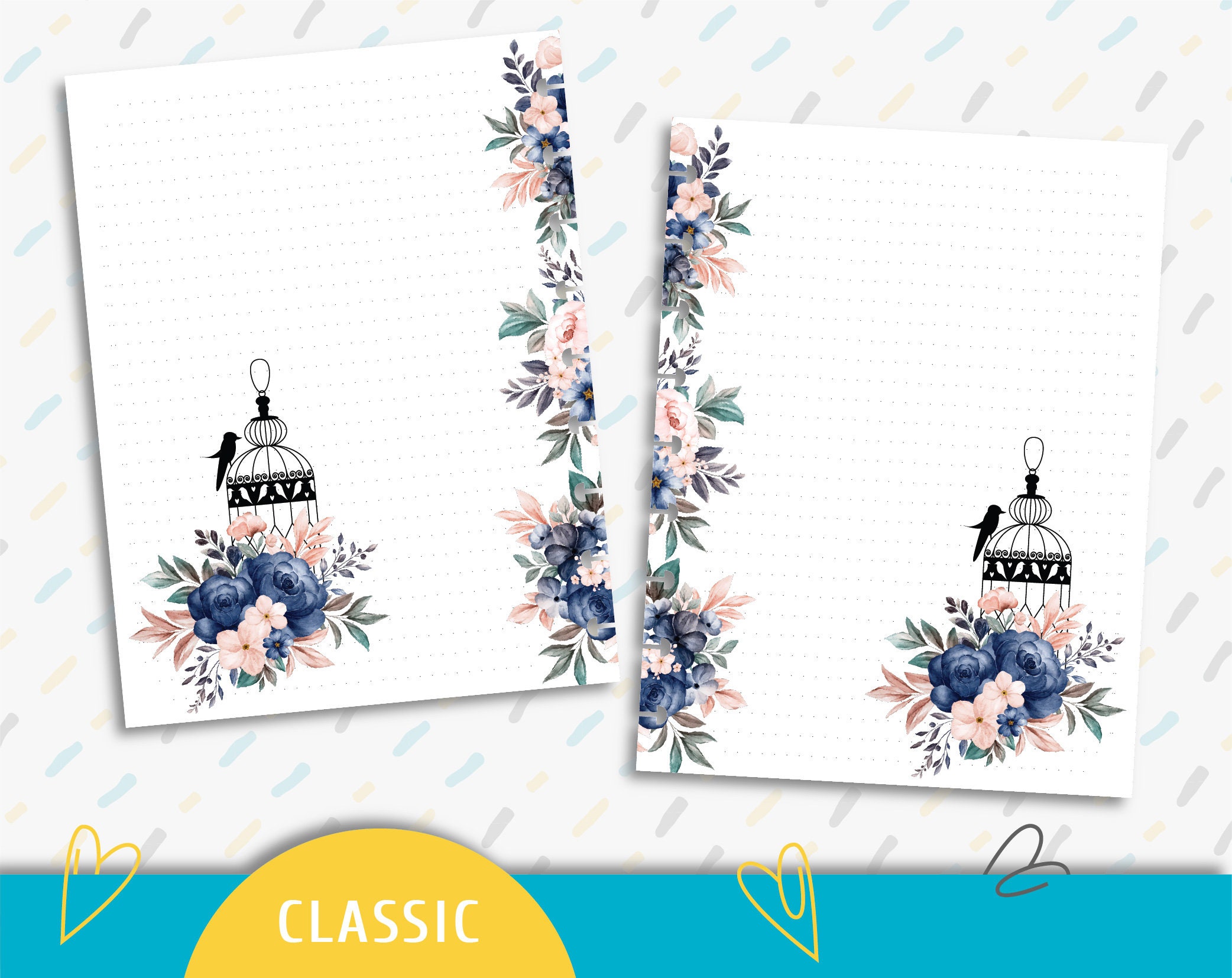 Printable Note Planner Pages. Printable the Happy Planner Inserts ...