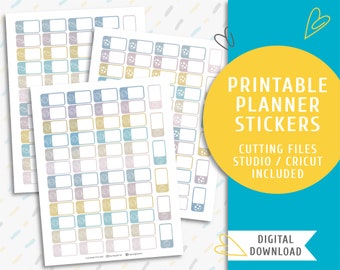 Functional stickers. Instant download planner sticker kit. Ball Games Planner Stickers / SS-0026