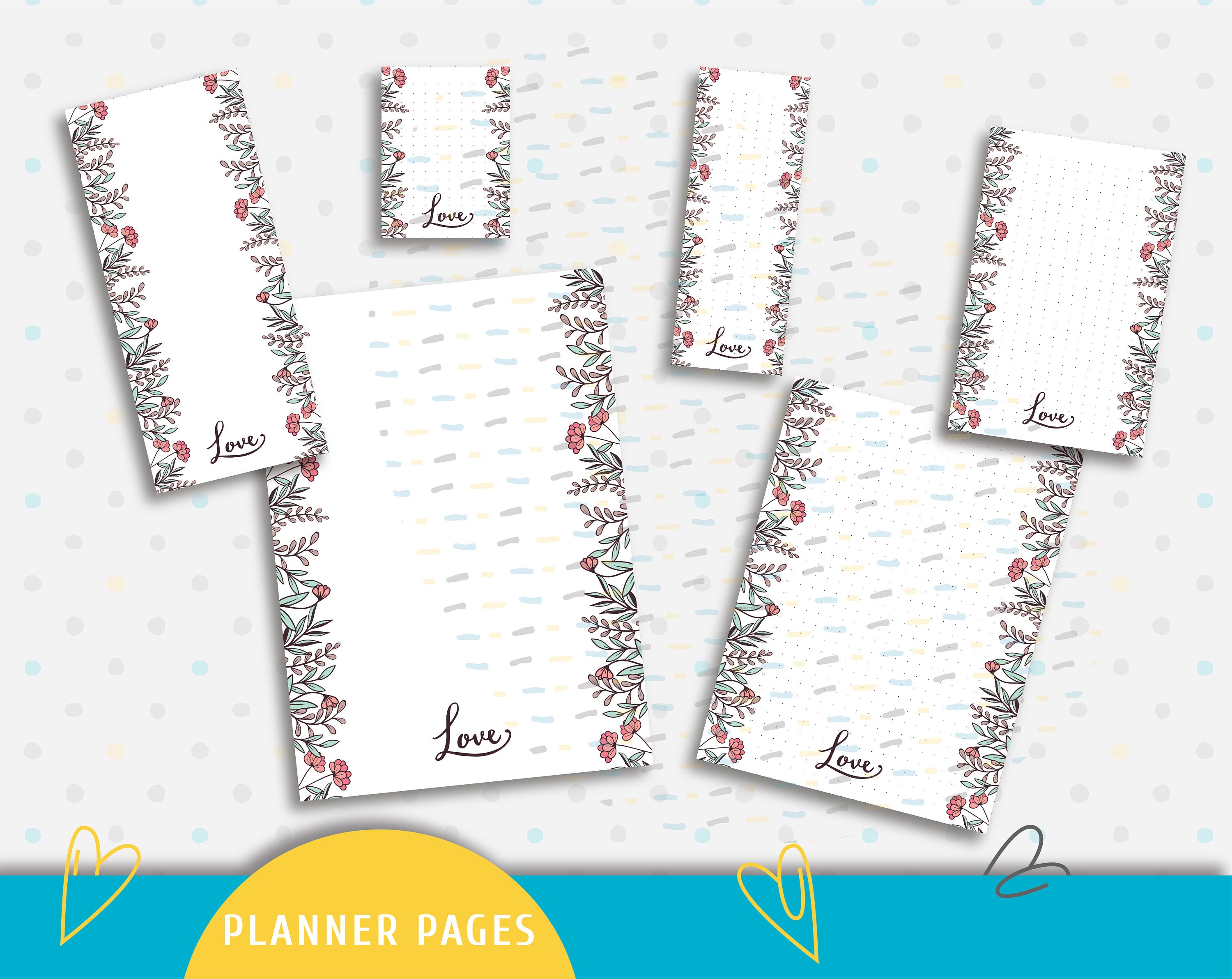 Australian Planner Sticker Designs