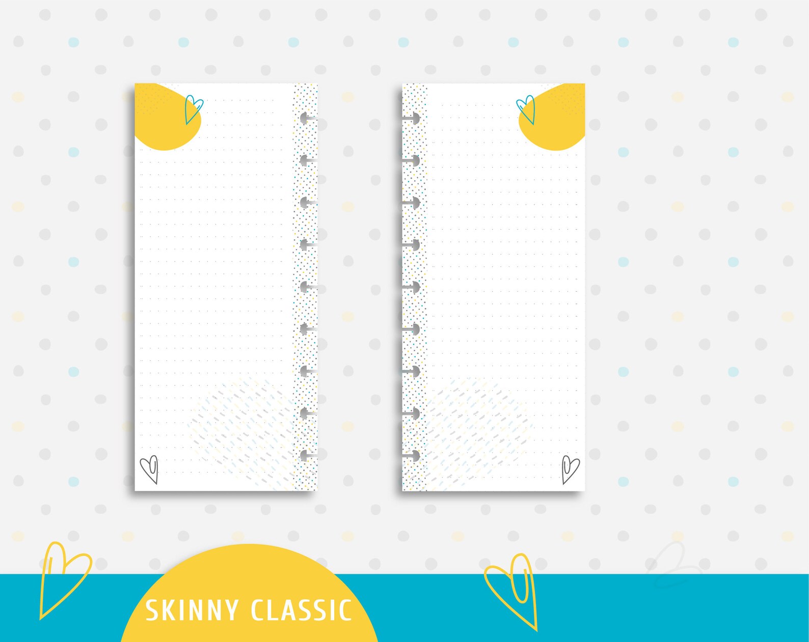 Printable Note Planner Pages. Printable the Happy Planner Inserts