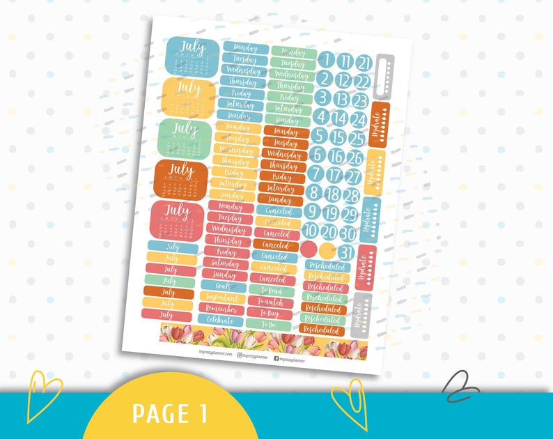 Watercolor Hot Air Balloon Planner Stickers. Printable Pink Orchid ...