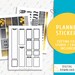 Printable Note Planner Pages. Printable the Happy Planner Inserts ...